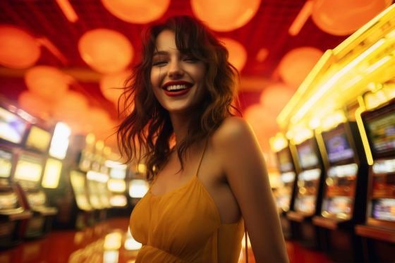 Casino-style entertainment sections inside the 66zz game lobby for adult users